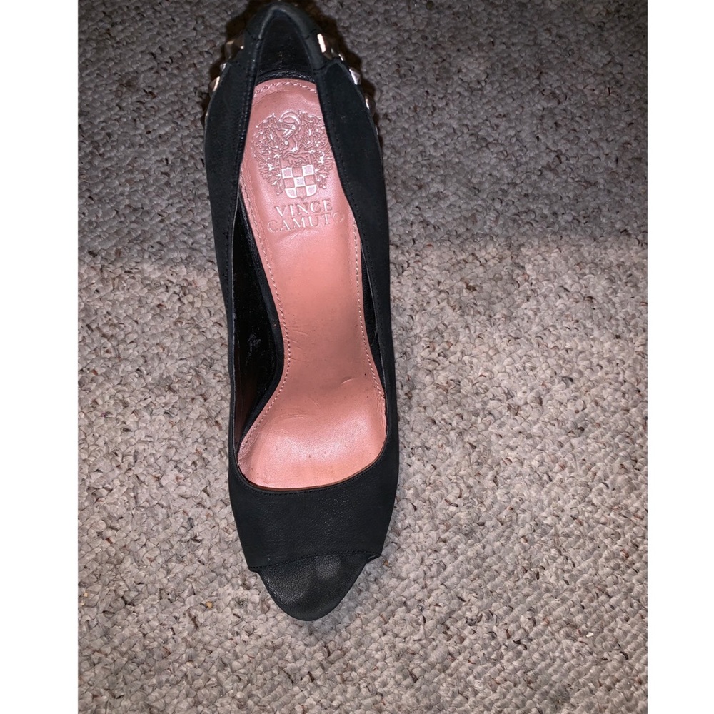 Vince Camuto Black Heels